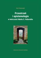 Okładka książki Przestrzeń i epistemologia.. Marka S. Huberatha