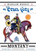 Przez góry Montany. Autor: Wiesław Wernic. SmakLiter.pl Okładka książki Przez góry Montany