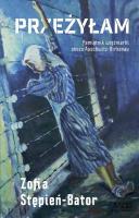 Okładka książki Przeżyłam. Pamiętnik więźniarki obozu Auschwitz