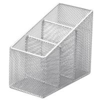 Opakowanie Przybornik do długopisów srebrny BV511-S