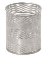 Opakowanie Przybornik duży okrągły srebrny BV505-S
