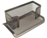 Opakowanie Przybornik na wizytówki czarny BV517-V