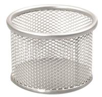 Opakowanie Przybornik średni okrągły srebrny BV504-S