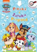 Okładka książki Psi Patrol. Odszukaj rożnice. Pieski i Zatoka..