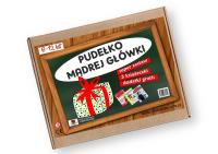 Okładka książki Pudełko mądrej główki 6-12 lat