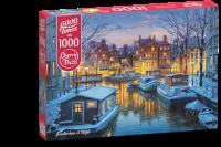 Opakowanie Puzzle 1000 Amsterdam at Night