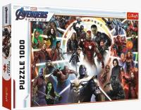 Opakowanie Puzzle 1000 Avengers: Koniec Gry TREFL