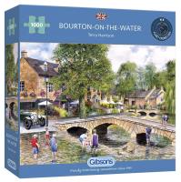 Opakowanie Puzzle 1000 Bourton on the Water/ Gloucestershire