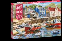 Opakowanie Puzzle 1000 Coastal Town