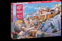 Opakowanie Puzzle 1000 Color di Santorini