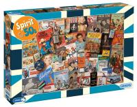 Opakowanie Puzzle 1000 Duch lat 50-tych G3