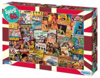 Opakowanie Puzzle 1000 Duch lat 60-tych G3