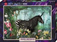Puzzle 1000 Fantastyczna fauna-Equpidae. Wydawca: Heye. SmakLiter.pl Opakowanie Puzzle 1000 Fantastyczna fauna-Equpidae