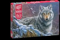Opakowanie Puzzle 1000 Grey Wolf