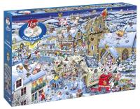 Puzzle 1000 Kocham Boże Narodzenie G3. Wydawca: Gibsons. SmakLiter.pl Opakowanie Puzzle 1000 Kocham Boże Narodzenie G3