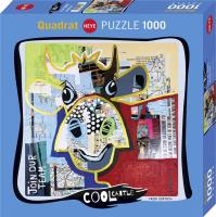 Puzzle 1000 Krowa w kropki. Wydawca: Heye. SmakLiter.pl Opakowanie Puzzle 1000 Krowa w kropki
