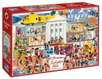 Puzzle 1000 Pałac Buckingham G3. Wydawca: Gibsons. SmakLiter.pl Opakowanie Puzzle 1000 Pałac Buckingham G3