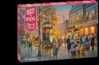 Opakowanie Puzzle 1000 Paris Boulevard