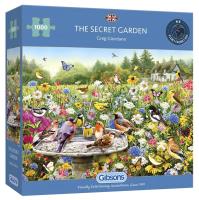 Puzzle 1000 Sekretny ogród G3. Wydawca: Gibsons. SmakLiter.pl Opakowanie Puzzle 1000 Sekretny ogród G3