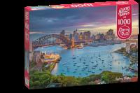 Opakowanie Puzzle 1000 Sydney Skyline