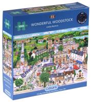 Opakowanie Puzzle 1000 Woodstock/Oxfordshire/Anglia G3