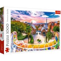 Opakowanie Puzzle 1000 Zachód słońca nad Barceloną, Hiszpania 10711