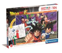 Opakowanie Puzzle 104 HappyColor Dragonball