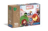 Opakowanie Puzzle 104 play for future Avengers 27528