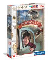 Opakowanie Puzzle 104 super color Harry Potter 25724