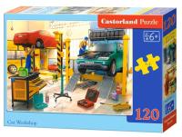Puzzle 120 Police Station CASTOR. Wydawca: Castorland. SmakLiter.pl Opakowanie Puzzle 120 Police Station CASTOR