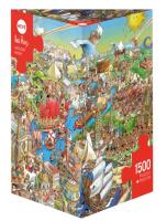 Puzzle 1500 Historia rzeki (Puzzle+plakat). Wydawca: Heye. SmakLiter.pl Opakowanie Puzzle 1500 Historia rzeki (Puzzle+plakat)