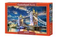 Puzzle 1500 Tower Bridge, London, England CASTOR. Wydawca: Castorland. SmakLiter.pl Opakowanie Puzzle 1500 Tower Bridge, London, England CASTOR