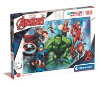 Opakowanie Puzzle 180 Super Kolor The Avengers
