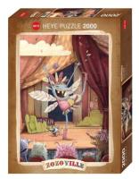 Puzzle 2000 Zozoville, Teatr Off Broadway. Wydawca: Heye. SmakLiter.pl Opakowanie Puzzle 2000 Zozoville, Teatr Off Broadway