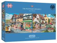 Opakowanie Puzzle 2x500 Listonosz G3