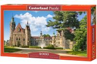 Okładka książki Puzzle 4000 Zamek w Mosznej - Polska CASTOR
