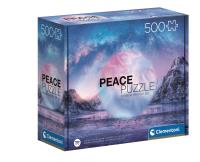 Opakowanie Puzzle 500 peace collection Light blue 35116