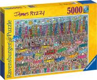 Opakowanie Puzzle 5000 James Rizzi