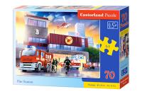 Opakowanie Puzzle 70 Fire station CASTOR