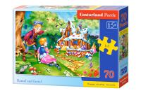 Opakowanie Puzzle 70 Hansel and Gretel CASTOR