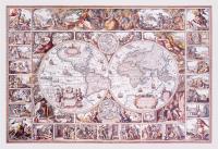 Opakowanie Puzzle drewniane. The Age of Exploration Map 750 XL