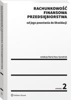 Okładka książki Rachunkowość finansowa przedsiębiorstwa