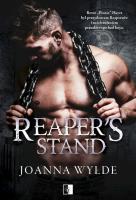 Reaper's Stand. Tom 4. Autor: Joanna Wylde. SmakLiter.pl Okładka książki Reaper's Stand. Tom 4