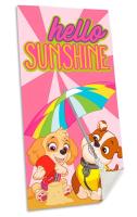 Opakowanie Ręcznik plażowy Paw Patrol 70x140cm PW19866