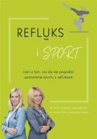 Okładka książki Refluks sport