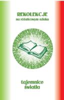 Rekolekcje na różańcowym szlaku. Tajemnice światła. Autor: ks.Szczepaniec Stanisław. SmakLiter.pl Okładka książki Rekolekcje na różańcowym szlaku. Tajemnice światła