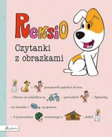 Reksio Czytanki z obrazkami. Autor: Szarf Maria. SmakLiter.pl Okładka książki Reksio Czytanki z obrazkami