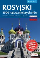 Rosyjski. 1000 najważniejszych słów. Autor: Irena Brignull. SmakLiter.pl Okładka książki Rosyjski. 1000 najważniejszych słów