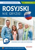 Rosyjski nie gryzie!. Autor: Olga Sendhardt. SmakLiter.pl Okładka książki Rosyjski nie gryzie!