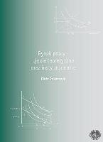 Rynek pracy - ujęcie teoretyczne oraz.... Autor: Piotr Stolarczyk. SmakLiter.pl Okładka książki Rynek pracy - ujęcie teoretyczne oraz...